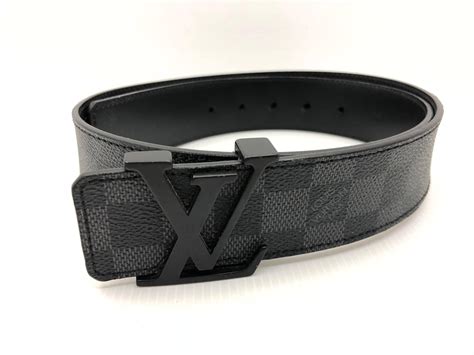 louis vuitton damier belt men.